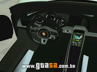 Porsche 918 2013 para GTA San Andreas